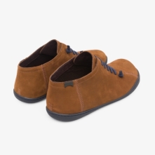 Camper Brown Casual Shoes Mens - Peu Online Ireland | ZLEKT0492